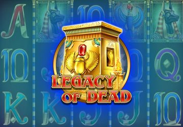 Book of Dead - игровой автомат онлайн от Play'n GO с RTP 96.21%